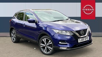 Nissan Qashqai 1.3 DiG-T N-Connecta 5dr Petrol Hatchback
